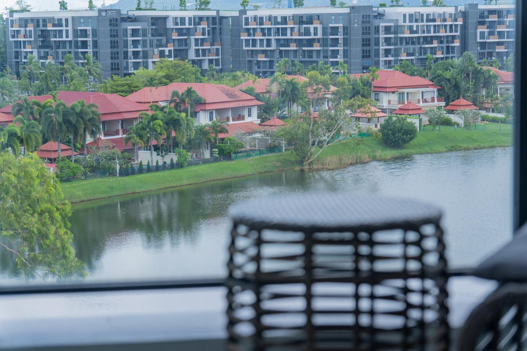 Cassia 2 Bedroom Lake&Road View Apt By Nla หาดบางเทา ภายนอก รูปภาพ